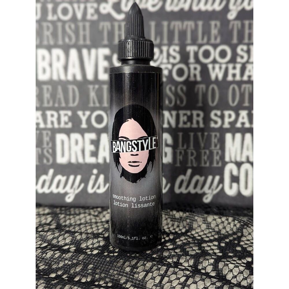 5/25 NEW Bangstyle Smoothing Hair Lotion